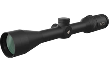 Image of German Precision Optics PASSION 3X Rifle Scope, 3-9x42mm, 1 inch Tube, SFP, Plex Reticle, Black Matte, R310