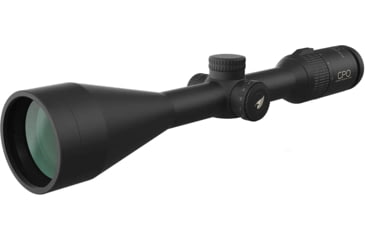 Image of German Precision Optics PASSION 3X Rifle Scope, 4-12x50mm, 1 inch Tube, SFP, G4i Reticle, Black Matte, R360