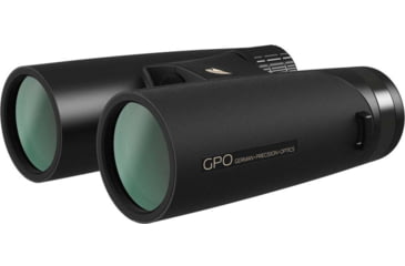 Image of German Precision Optics PASSION ED 8x42mm Schmidt-Pechan Prism Binocular, Rubber Armor, Charcoal Black, B340