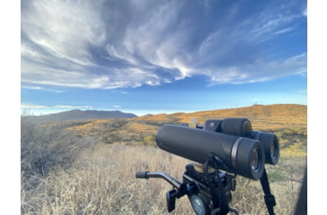 Image of German Precision Optics PASSION HD 15x50 Schmidt-Pechan Binocular, Black, B700