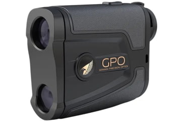 Image of German Precision Optics RangeTracker 2000 6x20mm Rangefinder, Black, HLRF 2000