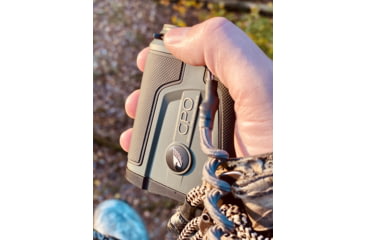 Image of German Precision Optics RangeTracker 2000 6x20mm Rangefinder, Black, HLRF 2000