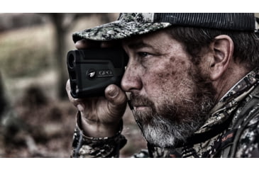 Image of German Precision Optics RangeTracker 2000 6x20mm Rangefinder, Black, HLRF 2000