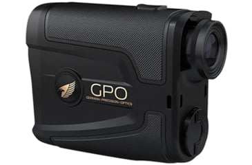 Image of German Precision Optics RangeTracker 2000 6x20mm Rangefinder, Black, HLRF 2000