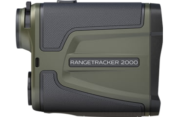 Image of German Precision Optics RangeTracker 2000 6x20mm Rangefinder, Green, HLRF 2001