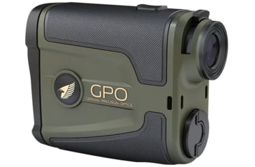 Image of German Precision Optics RangeTracker 2000 6x20mm Rangefinder, Green, HLRF 2001