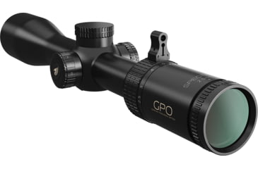 Image of German Precision Optics SPECTRA 4x Rifle Scope, 2.5-10x44, 30mm Tube, G4 reticle, Black, RS420