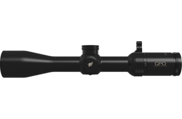 Image of German Precision Optics SPECTRA 4x Rifle Scope, 2.5-10x44, 30mm Tube, G4 reticle, Black, RS420