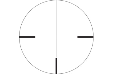 Image of German Precision Optics SPECTRA 4x Rifle Scope, 2.5-10x44, 30mm Tube, G4 reticle, Black, RS420