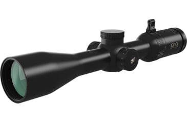Image of German Precision Optics SPECTRA 4x Rifle Scope, 2.5-10x44, 30mm Tube, G4 reticle, Black, RS420