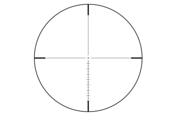 Image of German Precision Optics SPECTRA 4x Rifle Scope, 2.5-10x44i, 30mm Tube, G4i Drop reticle, Black, RS421