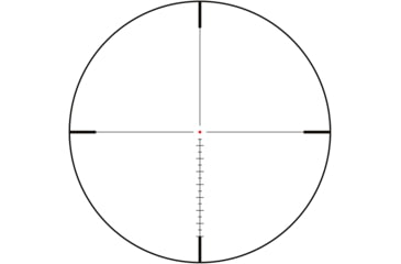 Image of German Precision Optics SPECTRA 4x Rifle Scope, 4-16x50i, 30mm Tube, G4i Drop reticle, Black, RS442