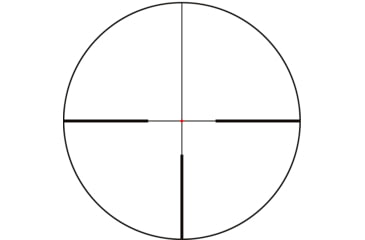 Image of German Precision Optics SPECTRA 6x Rifle Scope, 2-12x50i, 30mm Tube, G4i reticle, Black, RS650