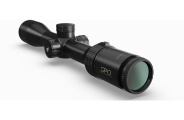 Image of German Precision Optics SPECTRA 6X Rifle Scope, 1.5-9x44mm, 30mm Tube, SFP, G4i Reticle, Black Matte, RS631