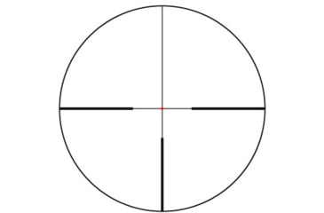 Image of German Precision Optics SPECTRA 6X Rifle Scope, 1.5-9x44mm, 30mm Tube, SFP, G4i Reticle, Black Matte, RS631