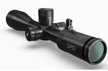 Image of German Precision Optics SPECTRA 6X Rifle Scope, 4.5-27x50mm, 30mm Tube, SFP, MOAi Reticle, Black Matte, RS673