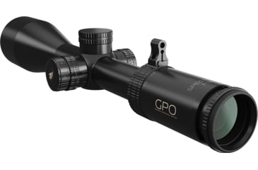 Image of German Precision Optics SPECTRA 6x Rifle Scope, 3-18x56i, 30mm Tube, BRi reticle, Black, RS660