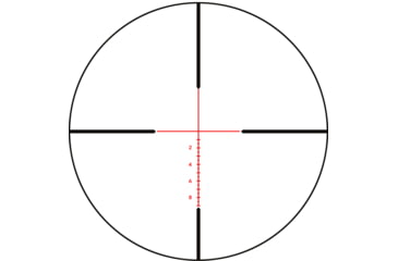 Image of German Precision Optics SPECTRA 6x Rifle Scope, 3-18x56i, 30mm Tube, BRi reticle, Black, RS660