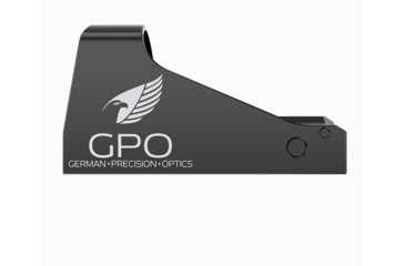 Image of German Precision Optics SPECTRA REFLEX DOT 22x16mm Red Dot Sight, 3 MOA, Black Matte, RS120