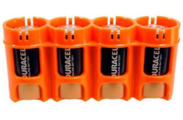 Image of GG&amp;G Battery Caddy C,Pack of 4,Orange GGG-1485
