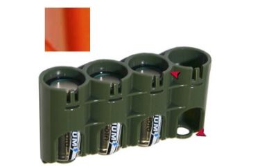 Image of GG&amp;G Battery Caddy CR-123,Pack of 4,Orange GGG-1492