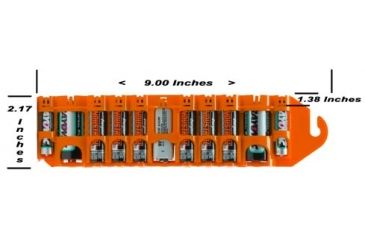 Image of GG&amp;G Battery Caddy Original,Orange GGG-1367