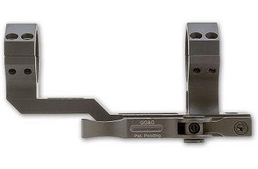 Image of GG&amp;G FLT Accucam Scope Mount w/ 30mm Integral Rings GGG-1383