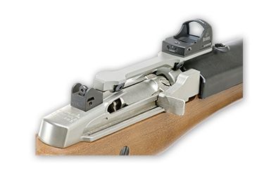 Image of GG&amp;G Ruger Mini-14/Mini-30 Ranch Model Mini Red Dot Scope Mount, Silver, GGG-1381BD