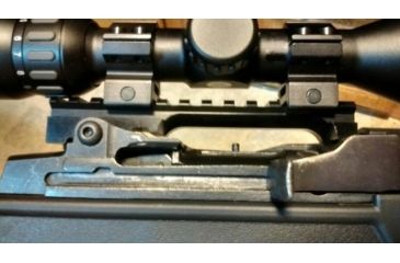 Image of GG&amp;G Ruger Mini-14/ Mini-30 Ranch Model Picatinny Scope Mount, Silver, GGG-1382BD