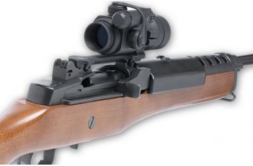 Image of GG&amp;G Ruger Mini-14 and Mini-30 Scope Mount w/ Integral 30mm Scope Ring GGG-1675