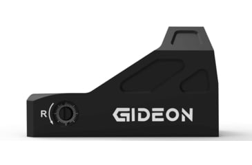 Image of Gideon Optics Alphaa Reflex Sights, 3 MOA Green Dot Reticle, Black, AL10GN