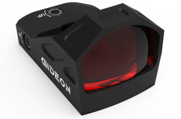 Image of Gideon Optics Alphaa Reflex Sights, 3 MOA Green Dot Reticle, Black, AL10GN