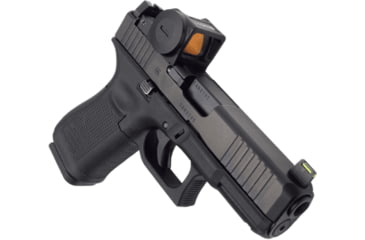 Image of Gideon Optics Granite MOS Carry 1x 25.3x17.8mm Reflex Red Dot Sight, 3 MOA Red Dot Reticle, Black, GTMOS-CA-RD