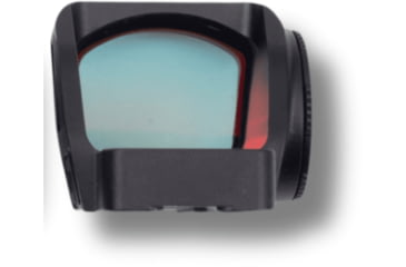 Image of Gideon Optics Granite MOS Competition 1x 28.33x22.5mm Reflex Red Dot Sight, 8 MOA Green Dot Reticle, Black, GTMOS-CO-GN
