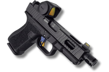 Image of Gideon Optics Granite RMR Competition 1x 28.33x22.5mm Reflex Red Dot Sight, 8 MOA Red Dot Reticle, Black, GTRMR-CO-RD