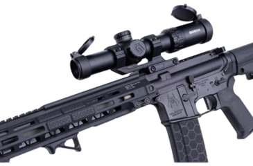 Image of Gideon Optics Guardian 1-10x28mm LPVO 34mm Tube Rifle Scope, Second Focal Plane, BDC Reticle, Black, GOG18SFP