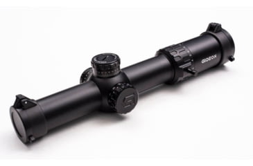 Image of Gideon Optics Guardian LPVO 1-10X28mm Rifle Scope, 34mm Tube, Second Focal Plane, Glass-Etched Reticle, Black, GOG110SFP