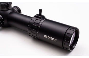 Image of Gideon Optics Guardian LPVO 1-10X28mm Rifle Scope, 34mm Tube, Second Focal Plane, Glass-Etched Reticle, Black, GOG110SFP
