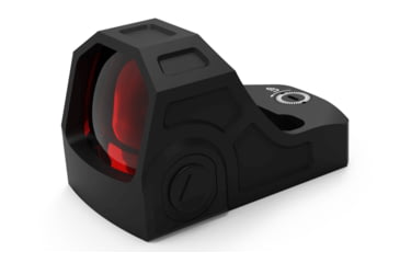 Image of Gideon Optics Judge Reflex Sights, 3 MOA Red Dot Reticle, Black, JD10RD