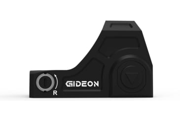 Image of Gideon Optics Judge Reflex Sights, 3 MOA Red Dot Reticle, Black, JD10RD