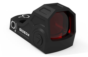 Image of Gideon Optics Judge Reflex Sights, 3 MOA Red Dot Reticle, Black, JD10RD