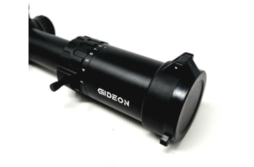 Image of Gideon Optics LPVO 1-8x24mm 30 mm Tube Rifle Scope, First Focal Plane, Red Reticle, Black, GOG18FFP