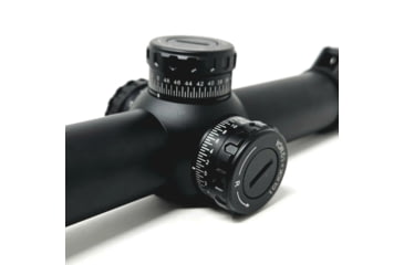 Image of Gideon Optics LPVO 1-8x24mm 30 mm Tube Rifle Scope, First Focal Plane, Red Reticle, Black, GOG18FFP