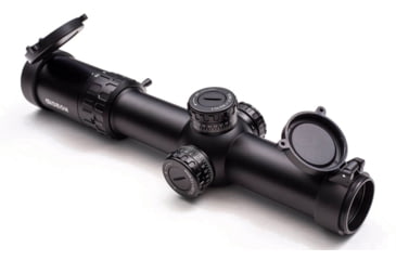 Image of Gideon Optics LPVO 1-8x24mm 30 mm Tube Rifle Scope, First Focal Plane, Red Reticle, Black, GOG18FFP