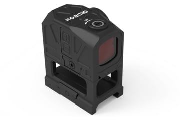 Image of Gideon Optics Mediator 16mm Reflex Sights, 3 MOA Red Dot Reticle, Black, MD10RD