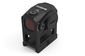 Image of Gideon Optics Mediator 16mm Reflex Sights, 3 MOA Red Dot Reticle, Black, MD10RD