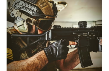 Image of Gideon Optics Mediator 16mm Reflex Sights, 3 MOA Red Dot Reticle, Black, MD10RD