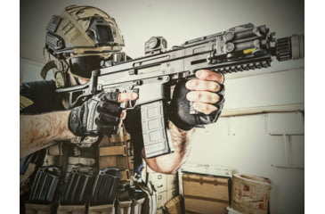 Image of Gideon Optics Mediator 16mm Reflex Sights, 3 MOA Red Dot Reticle, Black, MD10RD