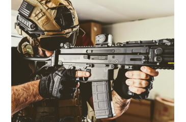 Image of Gideon Optics Mediator 16mm Reflex Sights, 3 MOA Red Dot Reticle, Black, MD10RD