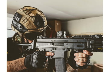 Image of Gideon Optics Mediator 16mm Reflex Sights, 3 MOA Red Dot Reticle, Black, MD10RD